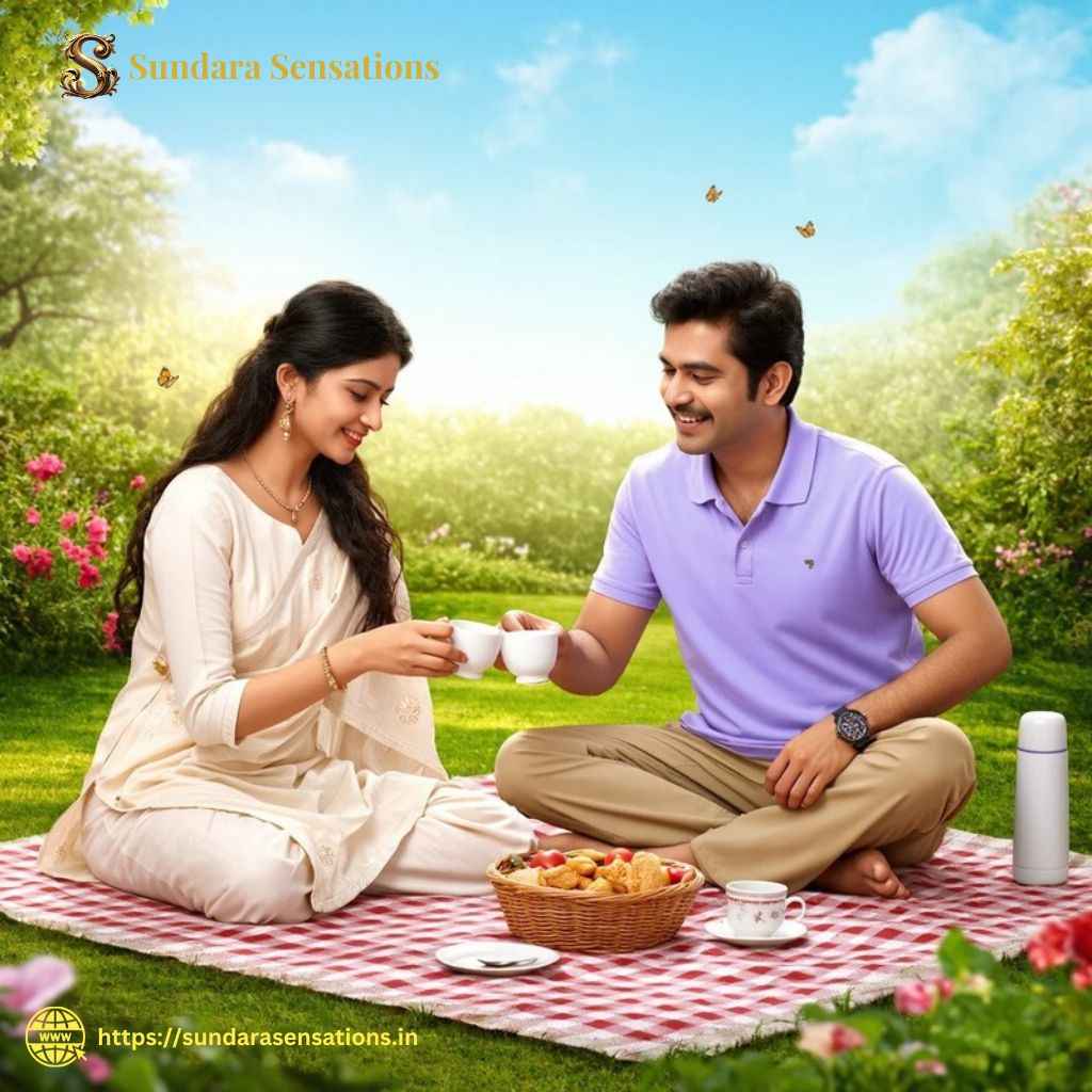 Enjoy a serene tea or coffee session with a Tea Break Companion.